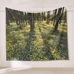 Urban Outfitters Forest Tapestry